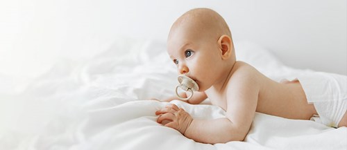 Undertrykke plads skrige Sådan vælger du den rette sut til din baby | Apopro.dk