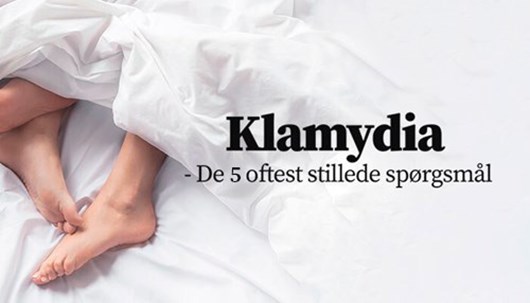 Klamydia – De 4 oftest stillede spørgsmål – ApoPro.dk