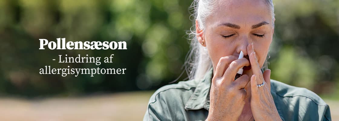 Allergisymptomer - 3 gode råd dig i pollensæson |