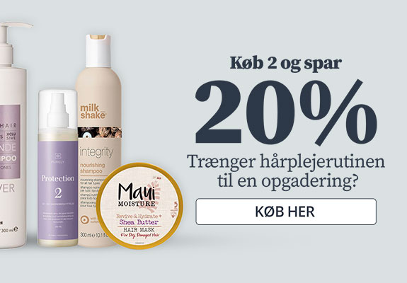 Kampagneside - Half - Hårpleje